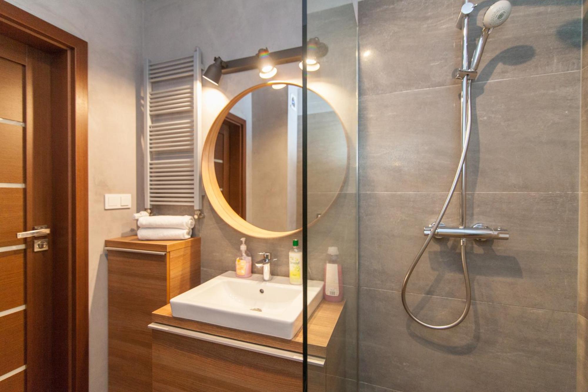 Apartament Great Kolo Opery I Miejscem Postojowym W Garazu Μπιάλιστοκ Εξωτερικό φωτογραφία