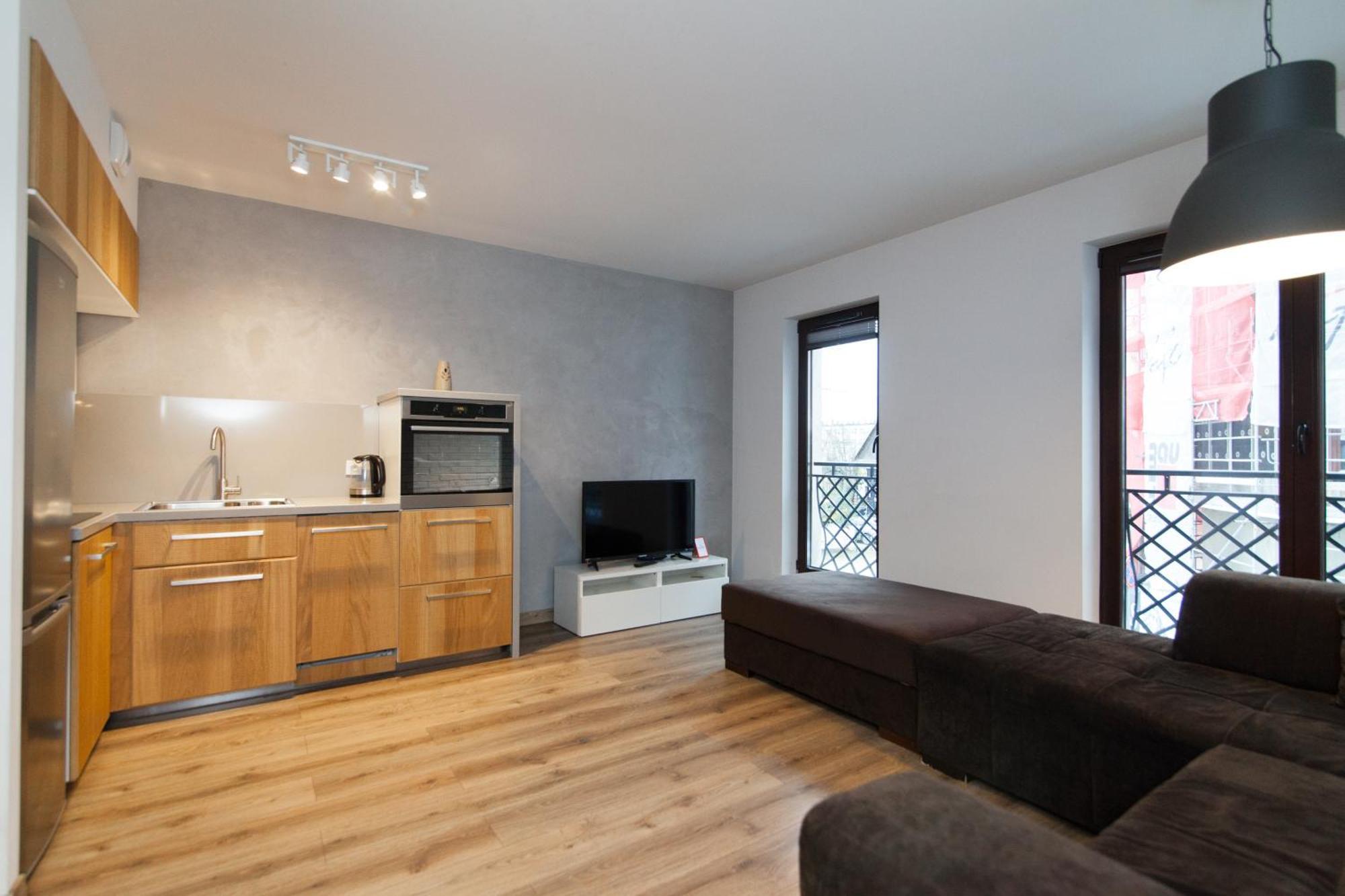 Apartament Great Kolo Opery I Miejscem Postojowym W Garazu Μπιάλιστοκ Εξωτερικό φωτογραφία