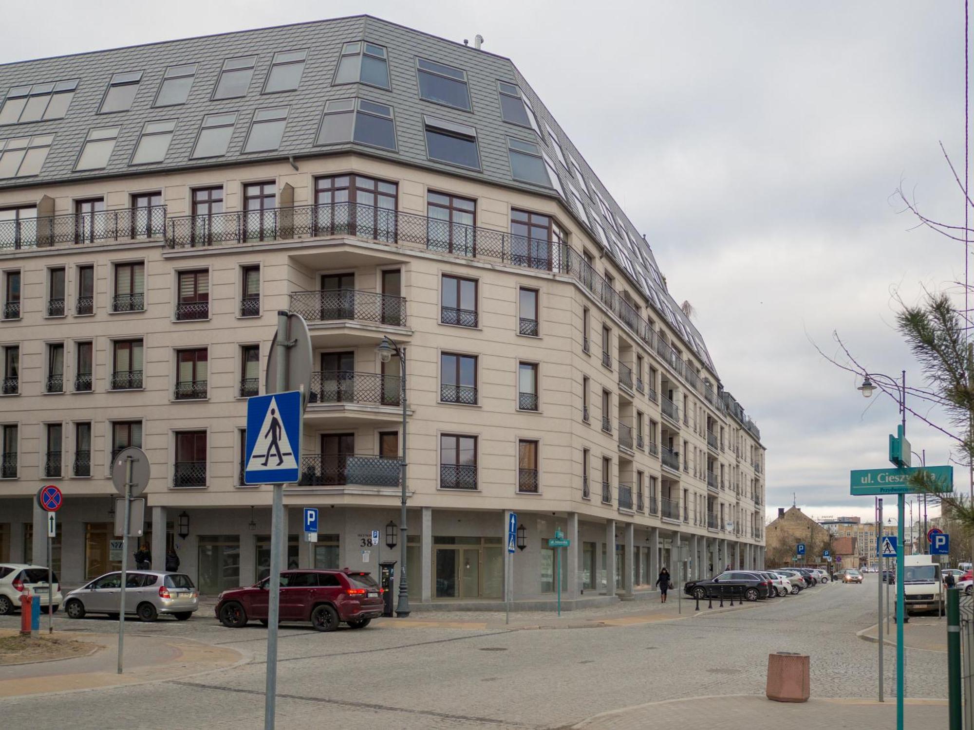 Apartament Great Kolo Opery I Miejscem Postojowym W Garazu Μπιάλιστοκ Εξωτερικό φωτογραφία