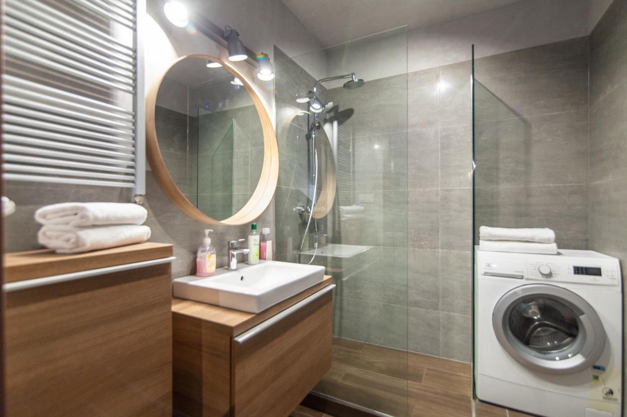 Apartament Great Kolo Opery I Miejscem Postojowym W Garazu Μπιάλιστοκ Εξωτερικό φωτογραφία